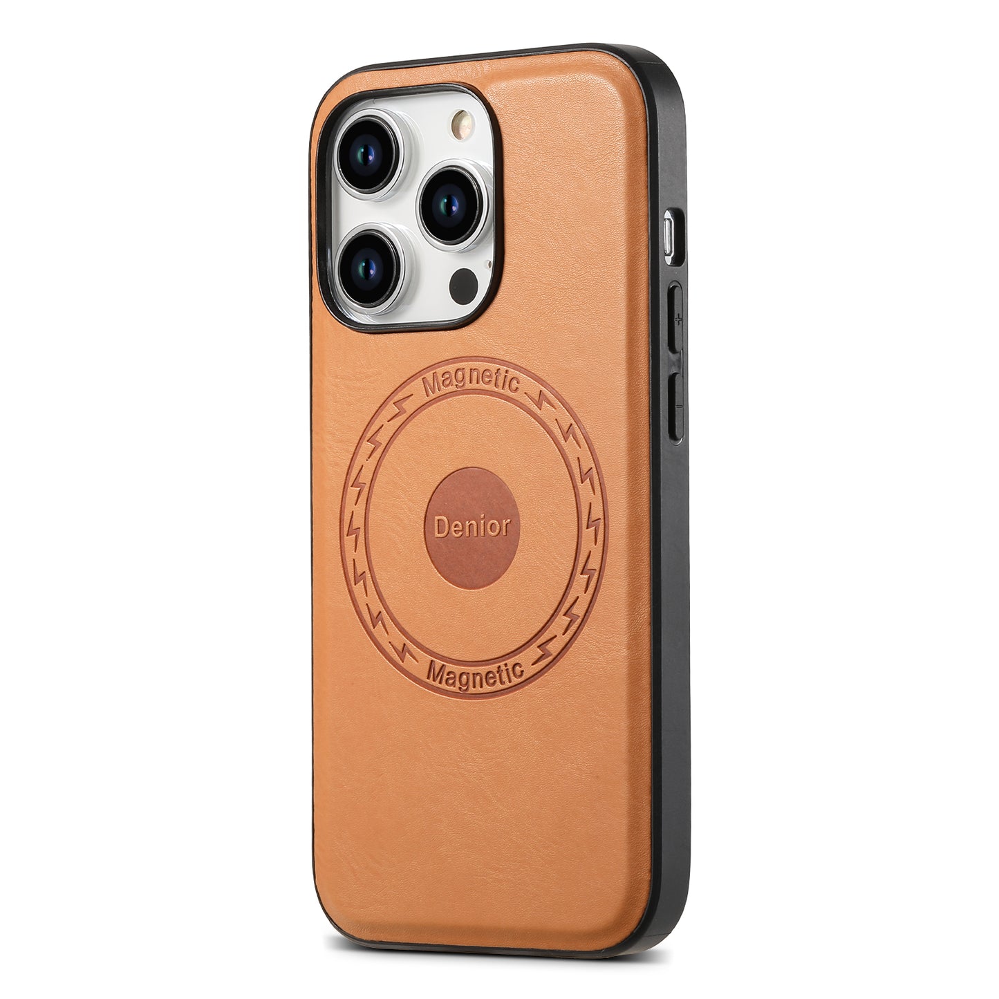 PU Crocodile Texture Phone Case