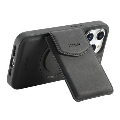 iPhone Series 2IN1 Magnetic Case & Card Bag（Black）