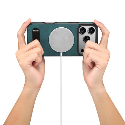 PU Skin-Feel In-line Stand Phone Case