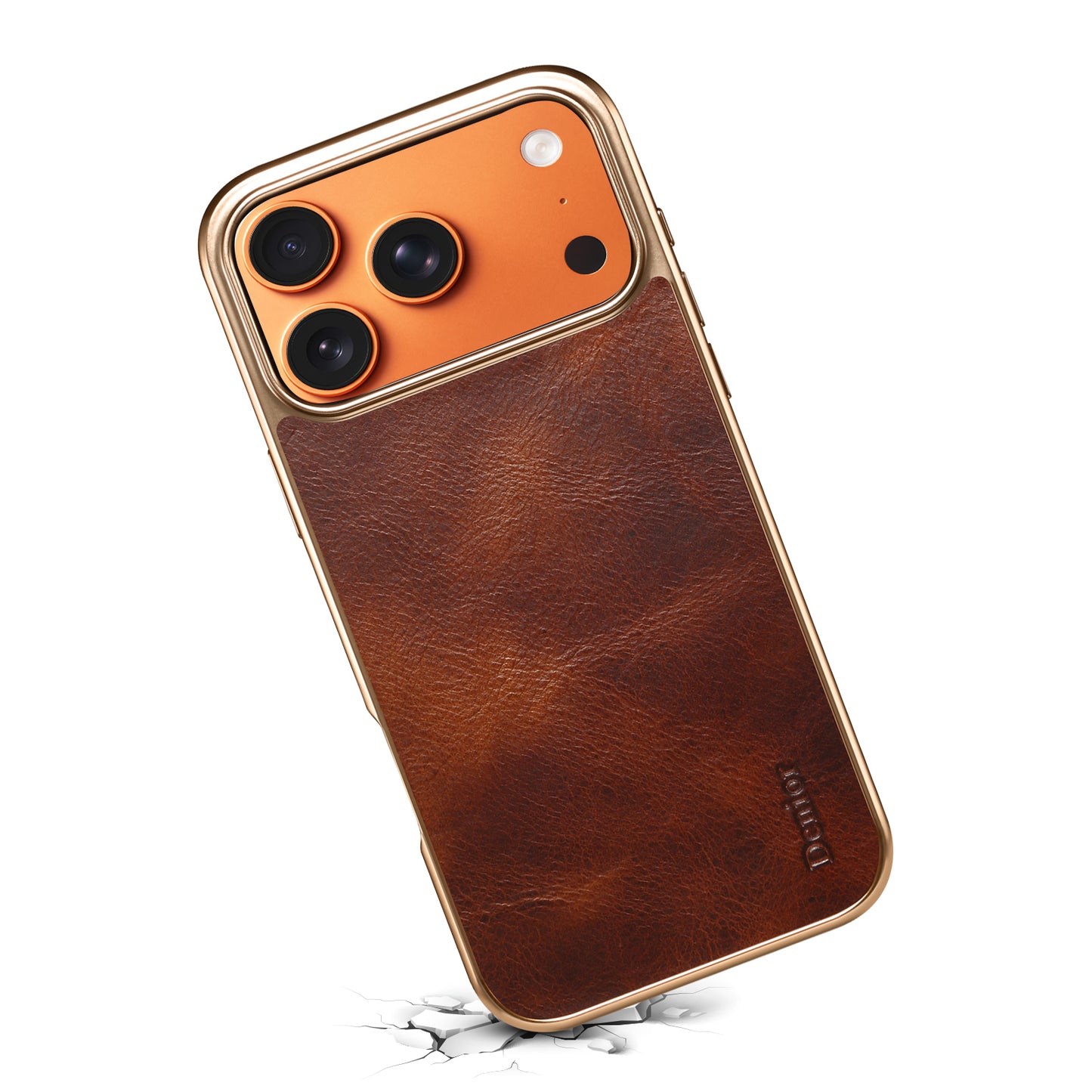 Oil Genuine Leather Case
