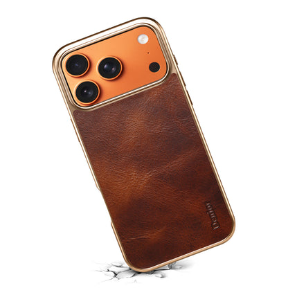 Oil Genuine Leather Case