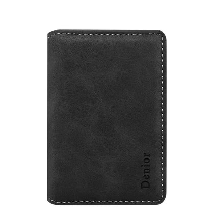 Bifold PU Leather Mag Wallet
