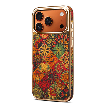 Floral Butterfly Electroplated Phone Case