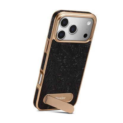 Tang Leather Case - Line Kickstand
