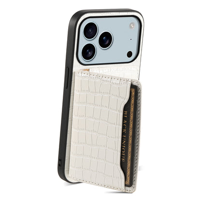 2-IN-1 PU Bag Case - Crocodile pattern