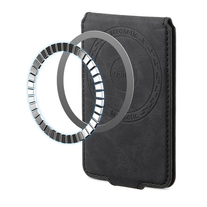 Magnetic Bracket Slim Credit Card Bag（Black）