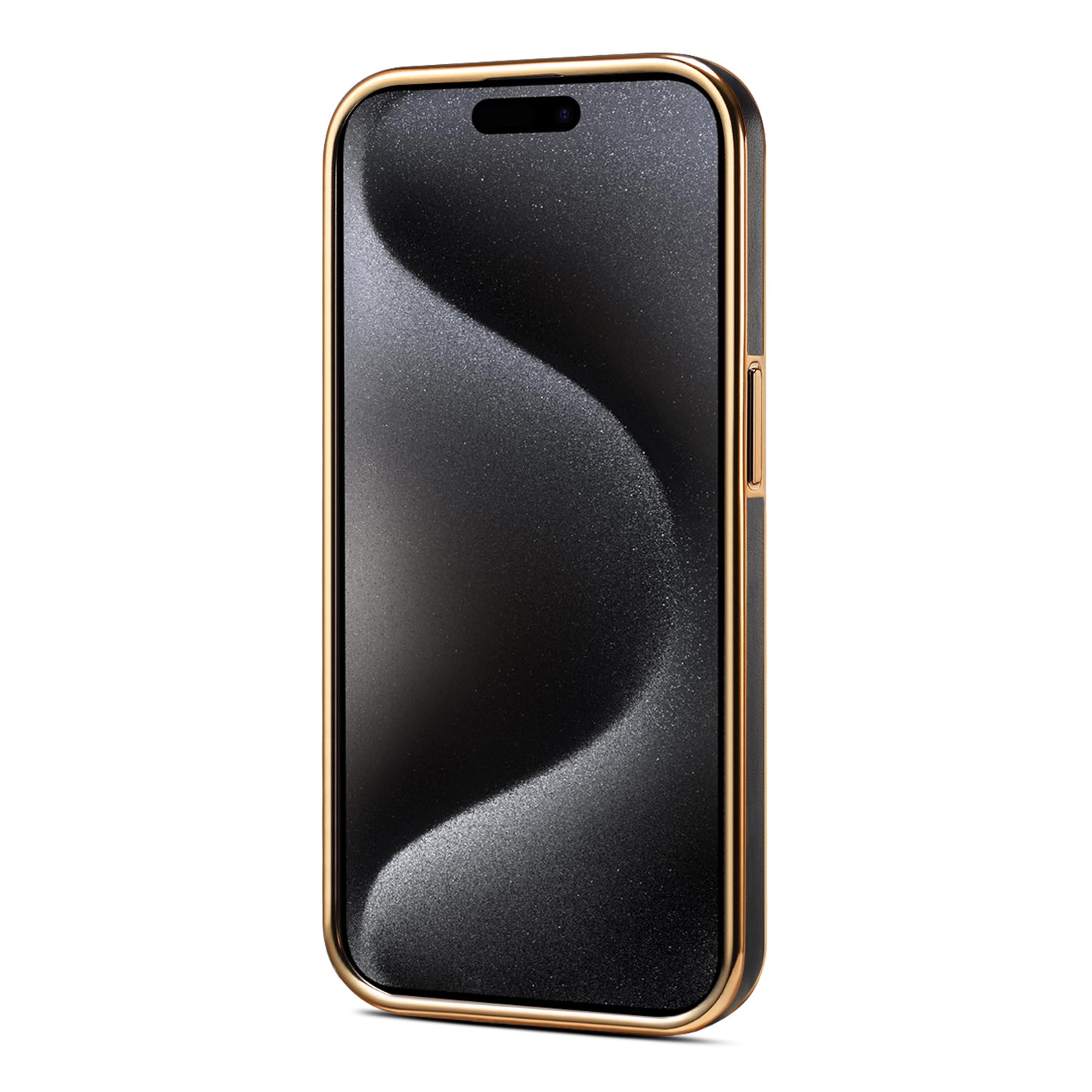 Fragrant Calfskin Electroplated Phone Case
