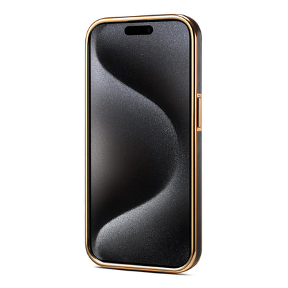 Fragrant Calfskin Electroplated Phone Case