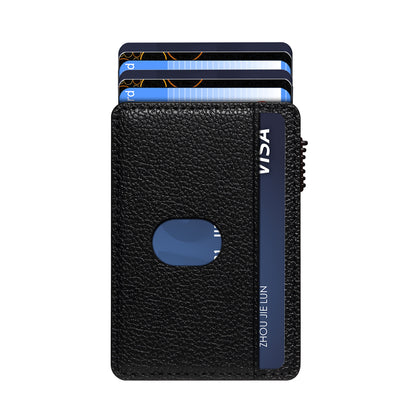 POP-UP PU Leather Wallet -Lychee Pattern