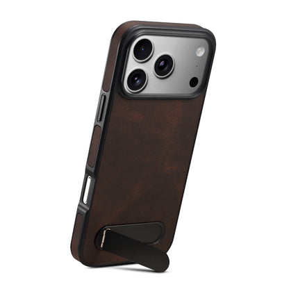 PU Skin-Feel In-line Stand Phone Case