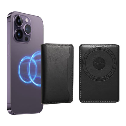 Bifold PU Leather Mag Wallet - Outer Slot
