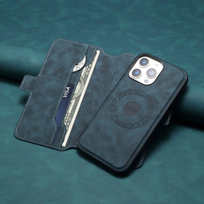 PU Retro Faux Leather Pattern Magnetic Wallet Phone Case