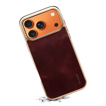 Oil Genuine Leather Case