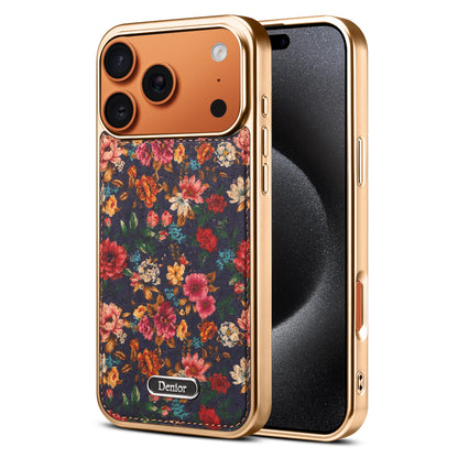 Butterfly Printed Magnetic Electroplated Phone Case
