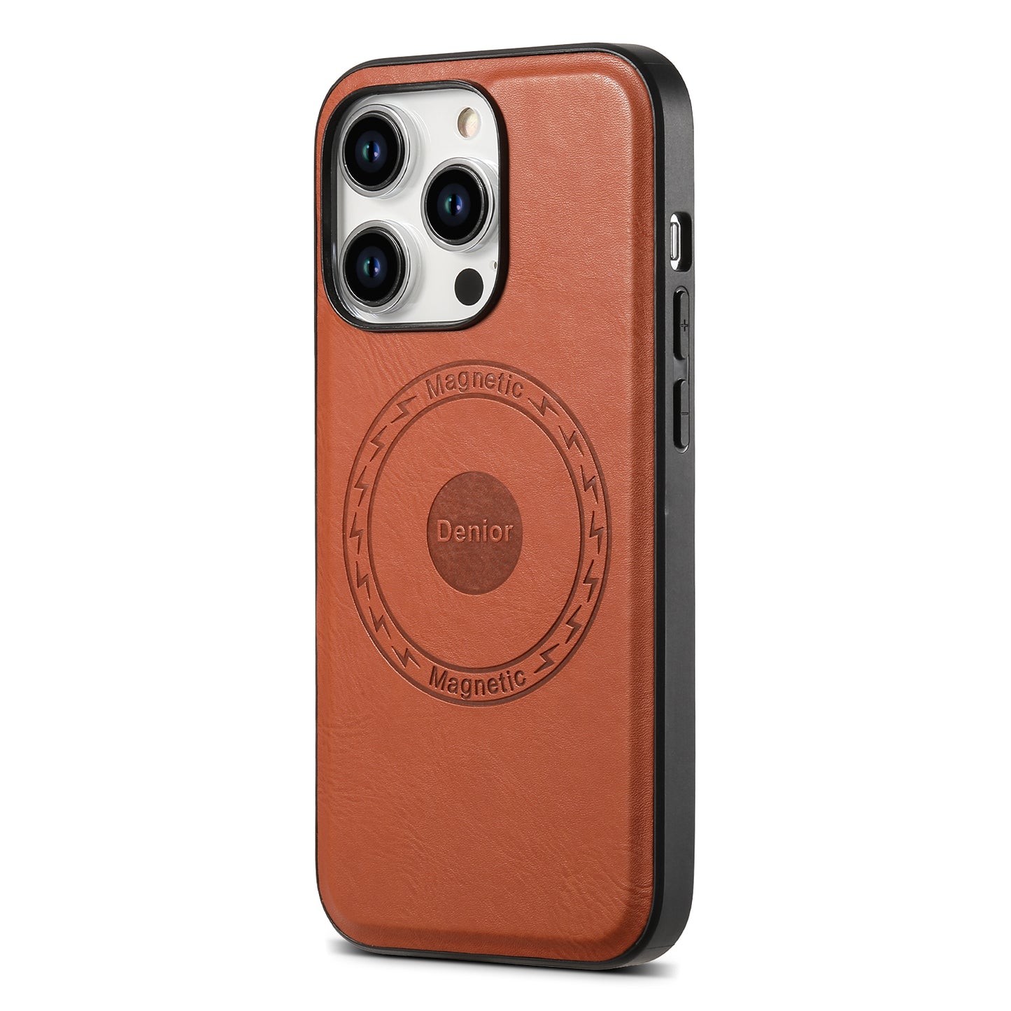 PU Crocodile Texture Phone Case