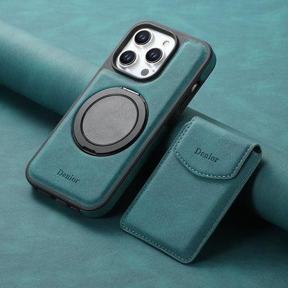 iPhone Series 2IN1 Magnetic Case & Card Bag（Blue）
