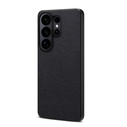 PU Faux Leather Litchi Texture Phone Case Back Cover (For Samsung)