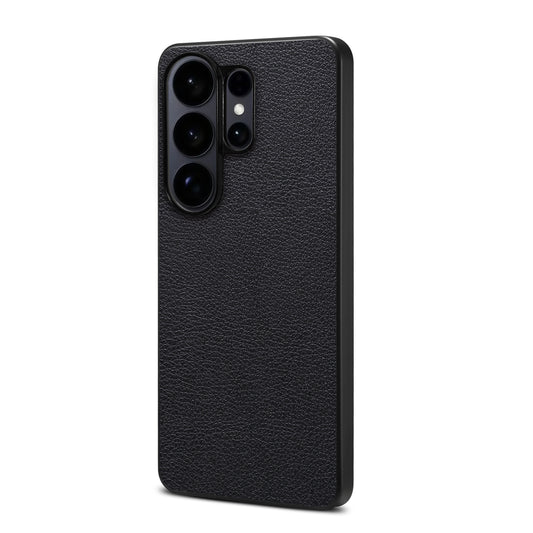 PU Faux Leather Litchi Texture Phone Case Back Cover (For Samsung)