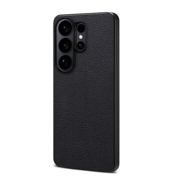 PU Faux Leather Litchi Texture Phone Case Back Cover (For Samsung)