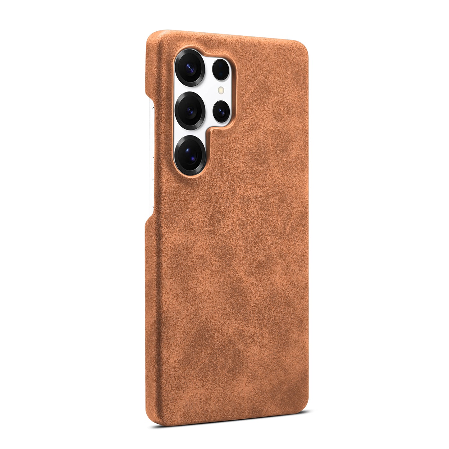 PU Retro Faux Leather PC Magnetic Phone Case (For Samsung)