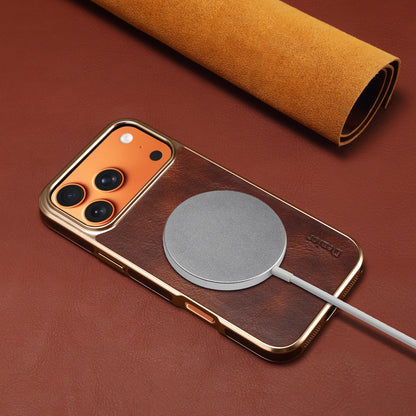 Oil Genuine Leather Case