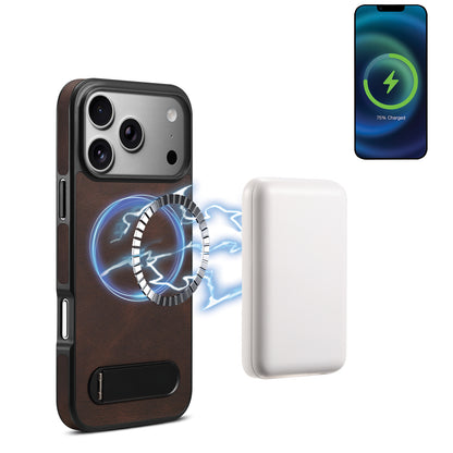 PU Skin-Feel In-line Stand Phone Case