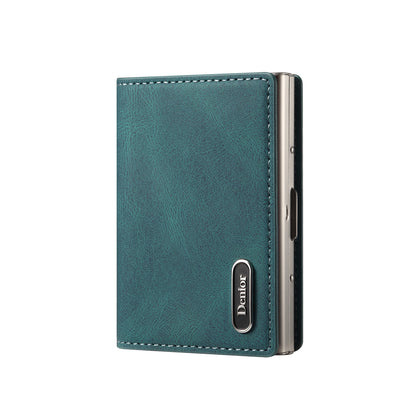 PU Skin-Feel Accordion Magnetic Card Case