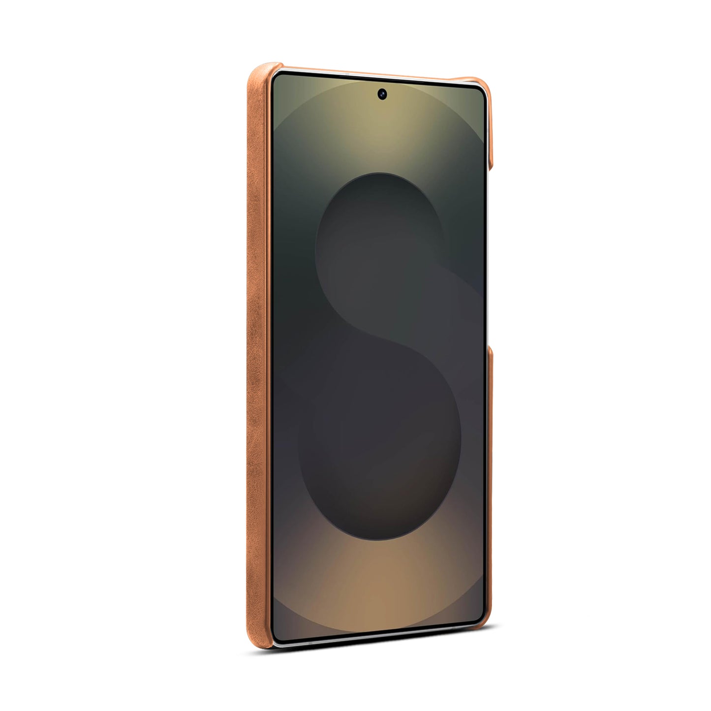 PU Retro Faux Leather PC Magnetic Phone Case (For Samsung)