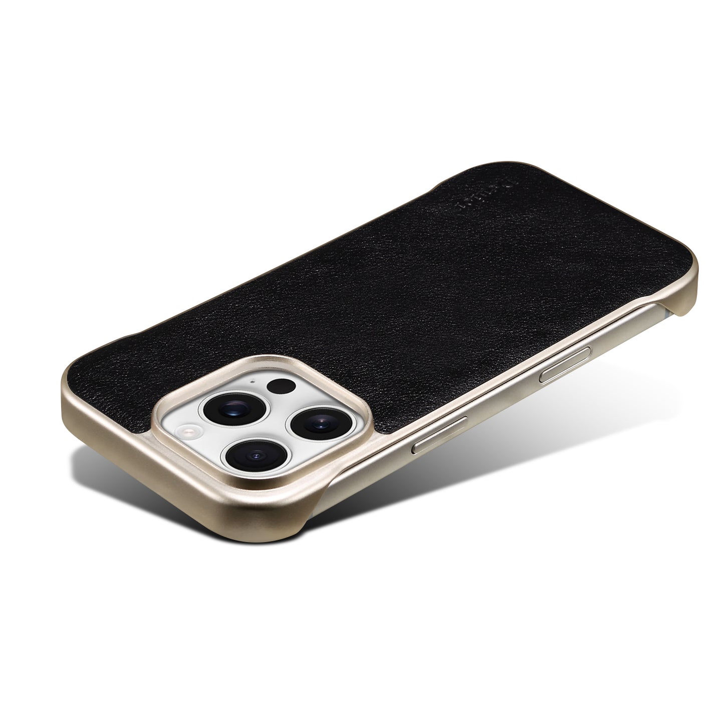 Genuine Leather Borderless Magnetic Phone Case