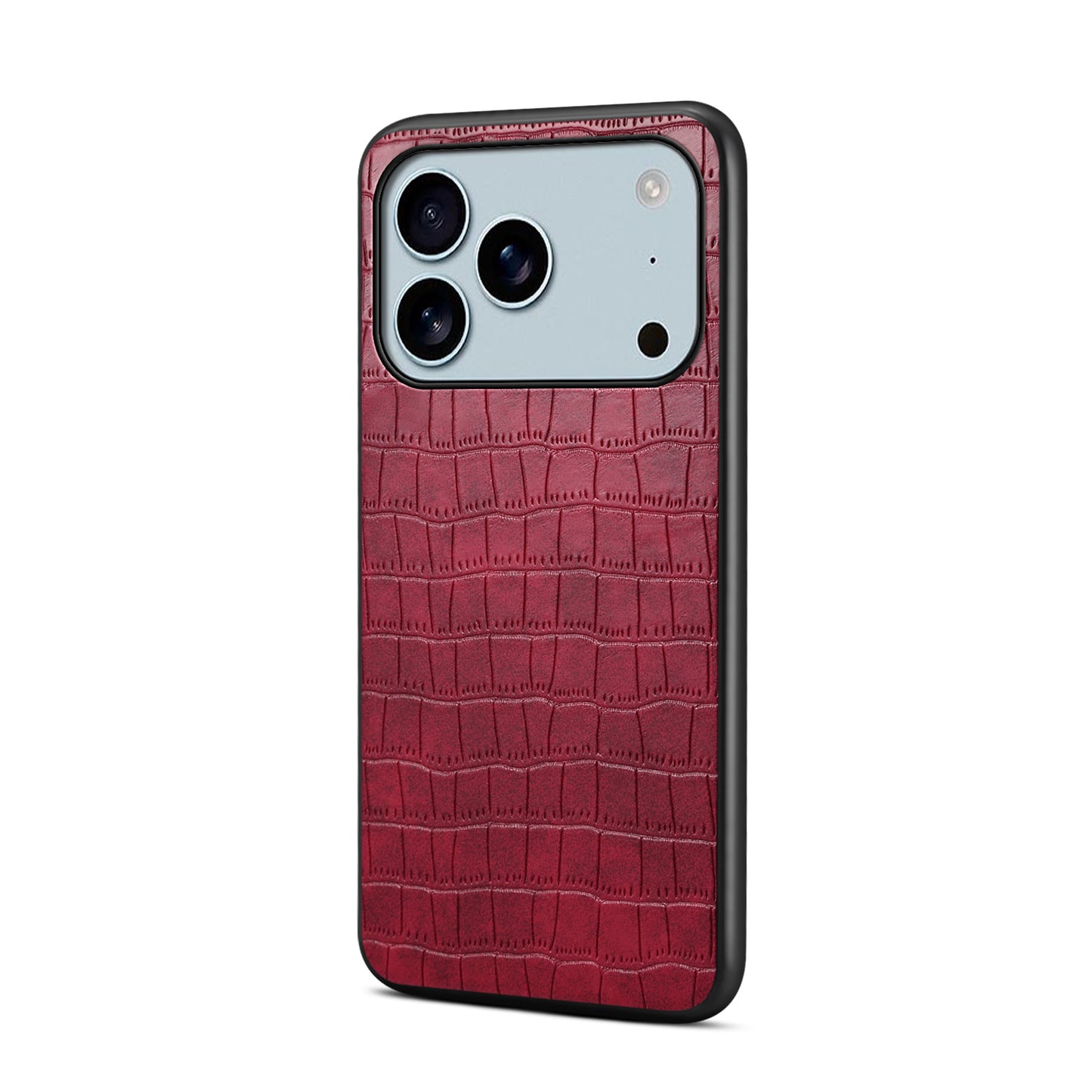 PU Crocodile Texture Phone Case