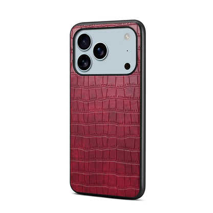 PU Crocodile Texture Phone Case