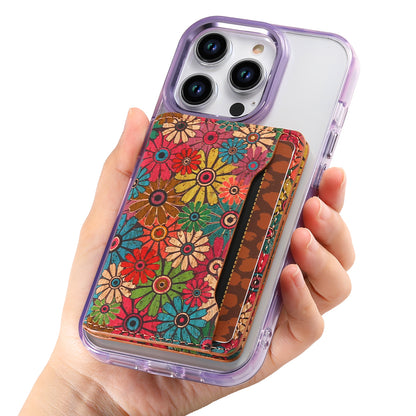 Bifold Cork Mag Wallet - Outer Slot