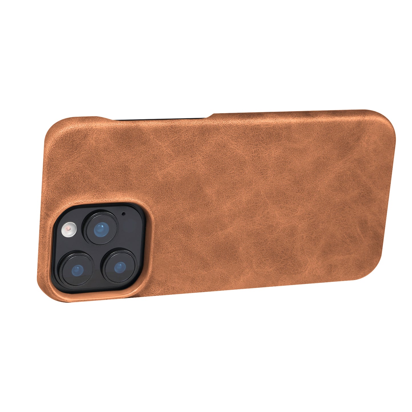 PU Retro Faux Leather Texture Magnetic Phone Case
