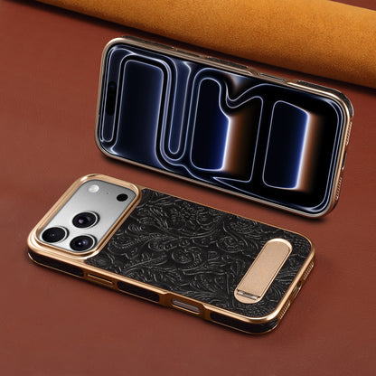 Tang Leather Case - Line Kickstand