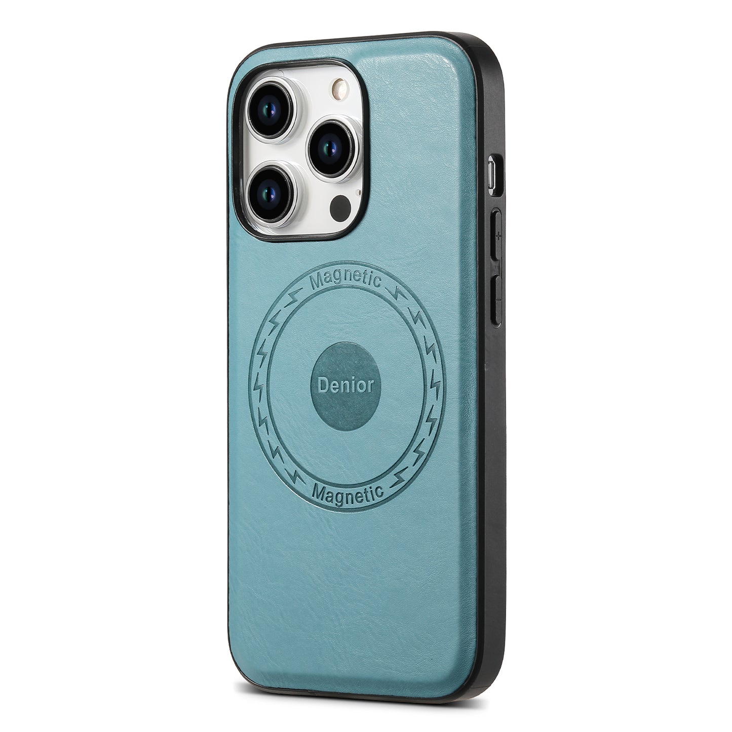 PU Crocodile Texture Phone Case