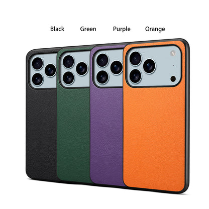 PU Leather Litchi Texture Phone Case