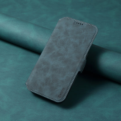 PC Retro Faux Leather Pattern Detachable Magnetic Wallet Phone Case