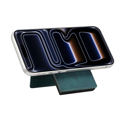 PU Skin-Feel Elastic Card Case