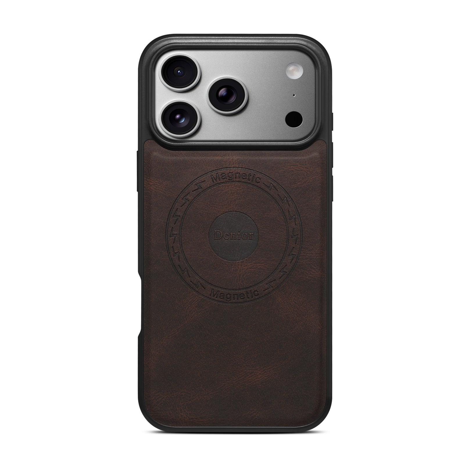 Vintage PU Leather Magnetic Case
