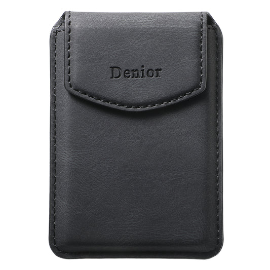 PU Skin-Feel Magnetic Card Holder