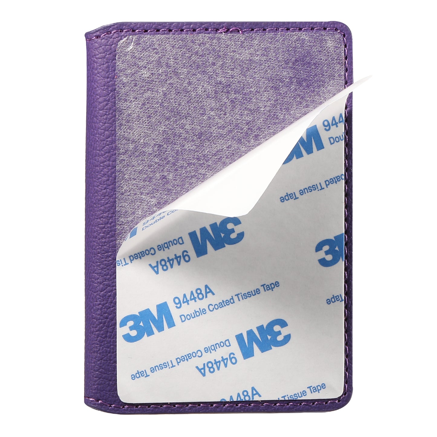 Bifold PU Leather Glue Wallet - Outer Slot