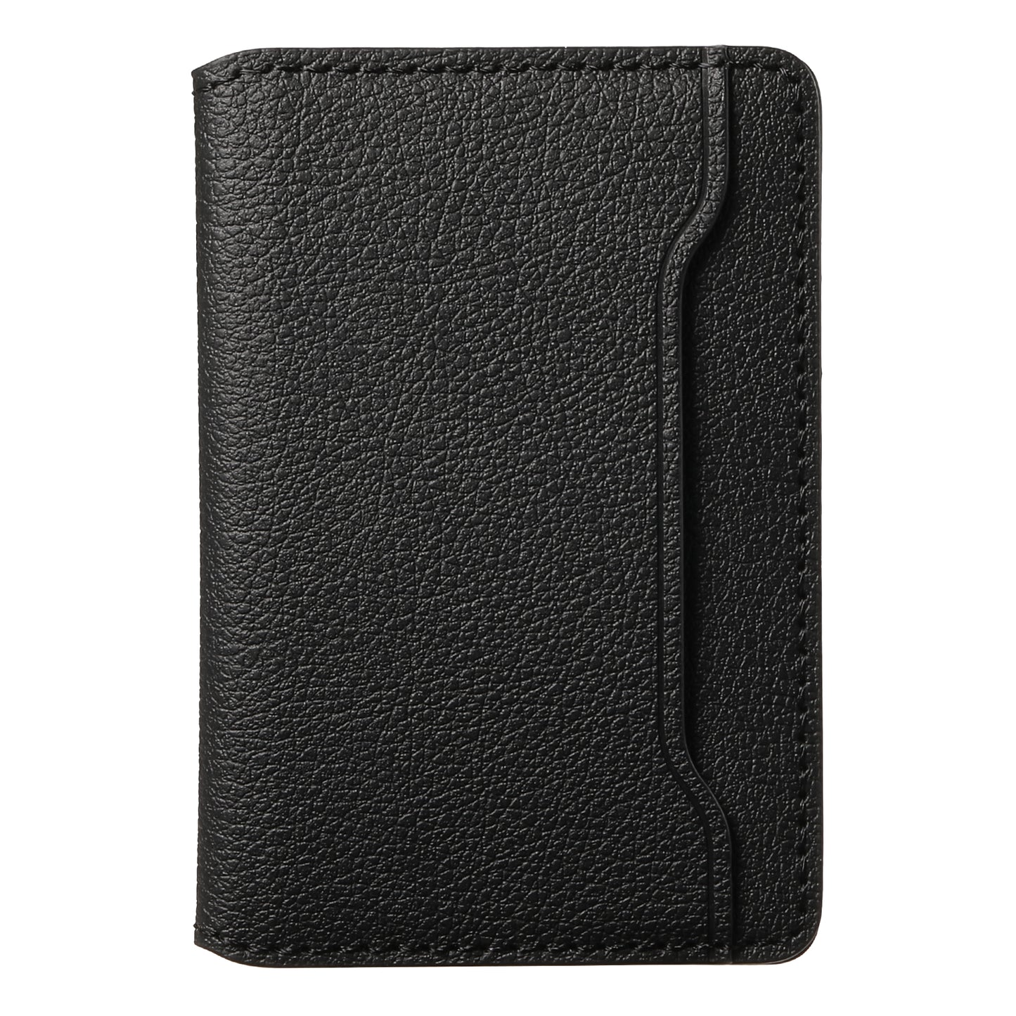 Bifold PU Leather Glue Wallet - Outer Slot