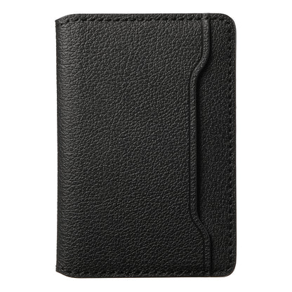 Bifold PU Leather Glue Wallet - Outer Slot
