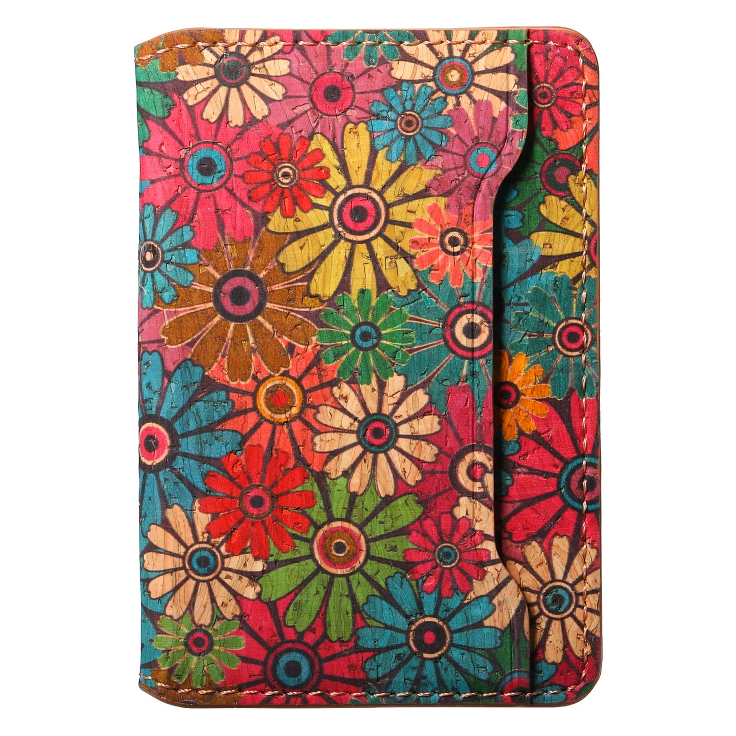 Bifold Cork Mag Wallet - Outer Slot