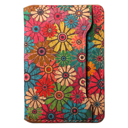 Bifold Cork Mag Wallet - Outer Slot