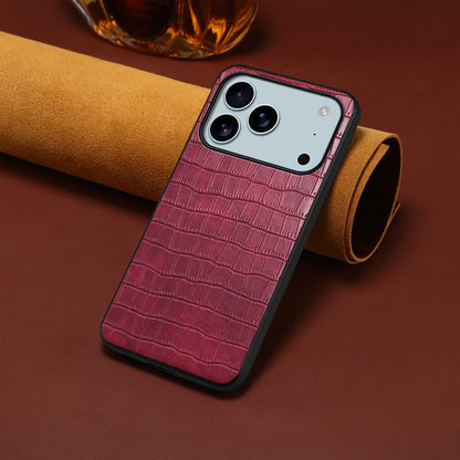 PU Crocodile Texture Phone Case