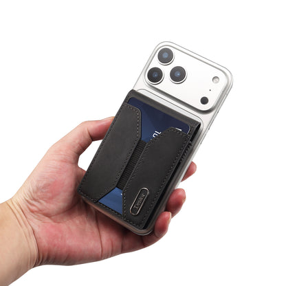 PU Skin-Feel Elastic Card Case