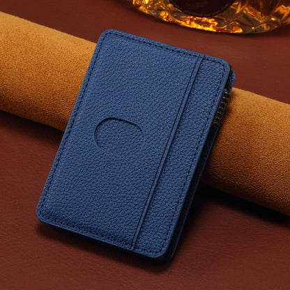 POP-UP PU Leather Wallet -Lychee Pattern