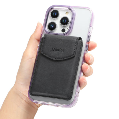PU Skin-Feel Magnetic Card Holder