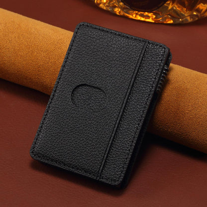 POP-UP PU Leather Wallet -Lychee Pattern